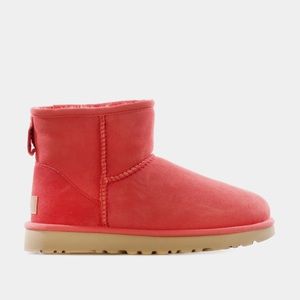 Manufacture color defect Wmns UGG Mini II Peach Pink